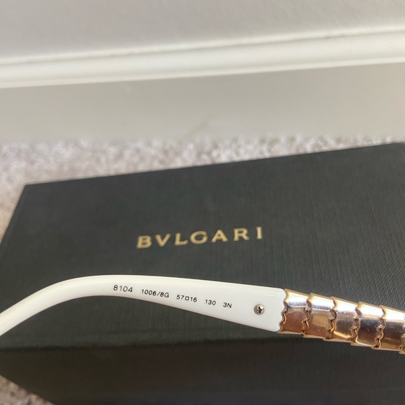 Bvlgari White Sunglasses - Picture 5 of 9